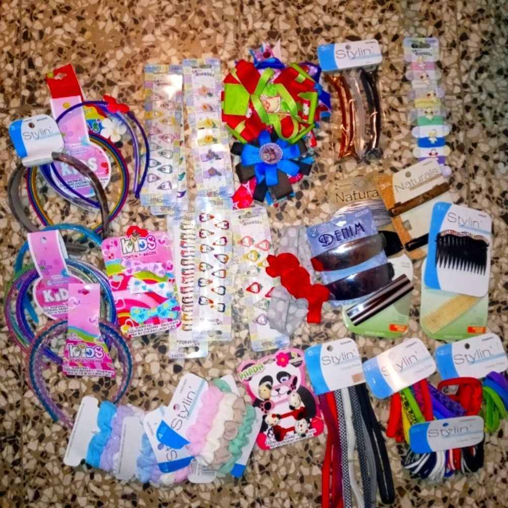 10 Hair accessories
